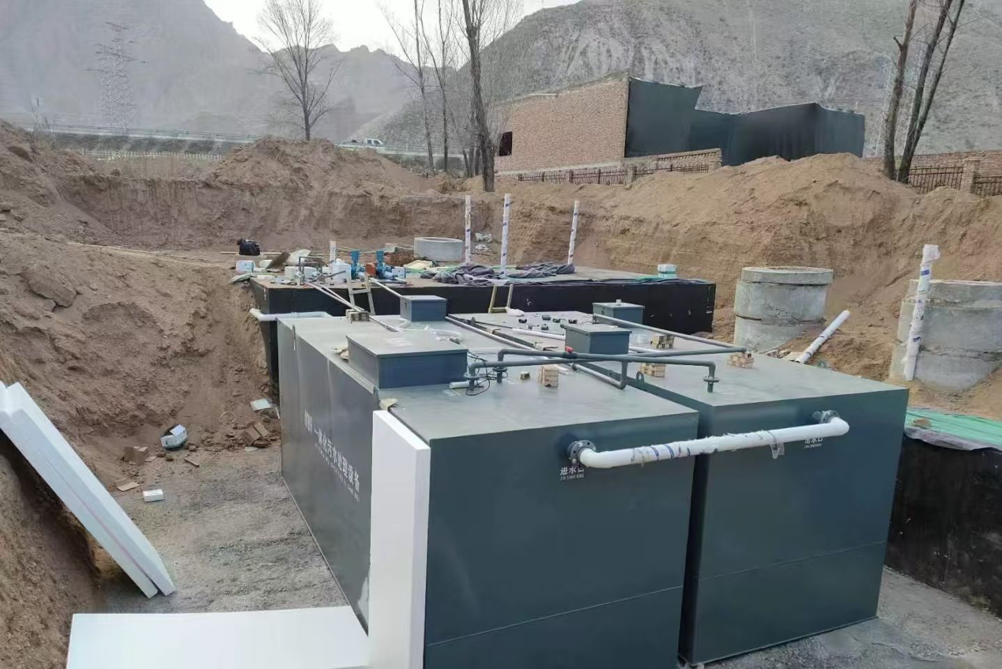 阿荣一体化污水处理设备